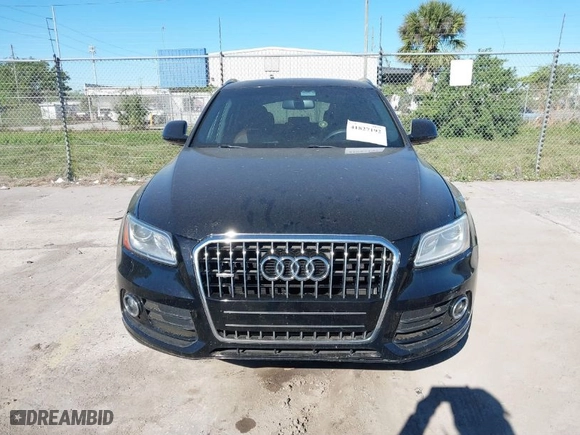 2016 Audi Q5 Premium with VIN WA1C2AFP0GA034777, listed as a IAAI auction lot 41827192 with 139,365 mi miles. Bid and sale history available at carsss.com. Image 6.