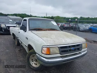 1993 Ford Ranger Splash with VIN 1FTCR10A0PUB67236, listed as a IAAI auction lot 39417467 with 929,191 mi miles and . Bid and sale history available at DreamBid. Image 1.