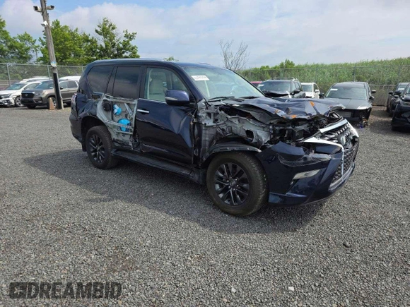 2023 Lexus GX 460 Premium with VIN JTJAM7BX6P5360542, listed as a Copart auction lot 62997565 with 14,893 mi miles and Salvage title. Bid and sale history available at DreamBid. Image 3.