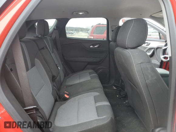 2023 Chevrolet Blazer LT with VIN 3GNKBHR42PS227899, listed as a Copart auction lot 45288295 with 30,408 mi miles and Salvage title. Bid and sale history available at DreamBid. Image 11.