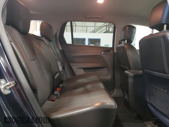 2017 GMC Terrain SLT with VIN 2GKFLUEK1H6277847, listed as a Copart auction lot 53280505 with 99,874 mi miles and Salvage Title. Bid and sale history available at carsss.com. Image 11.