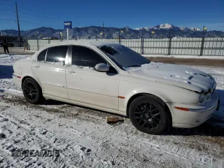 2005 Jaguar X-Type z VIN SAJWB52D95XE21462, wystawiony jako Copart lot #89216475 z przebiegiem 114 257 mil mil oraz Szkoda całkowita • Salvage title. Historia ofert i sprzedaży dostępna na DreamBid. Obrazek 4.