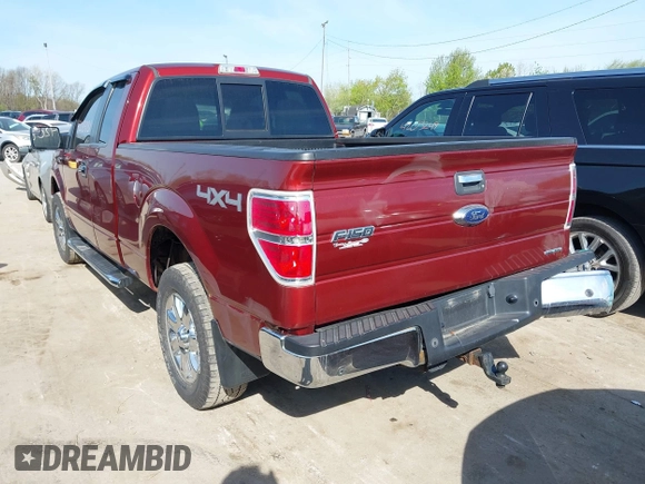 2014 Ford F-150 XL with VIN 1FTFX1EF4EKD24122, listed as a IAAI auction lot 42089031 with 169,136 mi miles and . Bid and sale history available at carsss.com. Image 3.