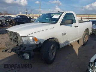 2014 Ram 1500 Tradesman with VIN 3C6JR6AG4EG316441, listed as a IAAI auction lot 41498805 with 259,674 mi miles. Bid and sale history available at carsss.com. Image 18.