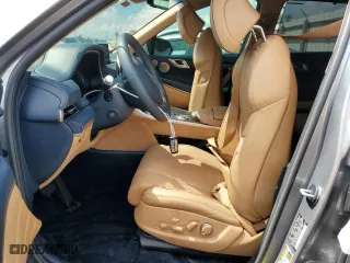 2021 Genesis GV80 with VIN KMUHBDSB5MU059687, listed as a Copart auction lot 59453104 with 0 mi miles and Non Repairable. Bid and sale history available at carsss.com. Image 7.