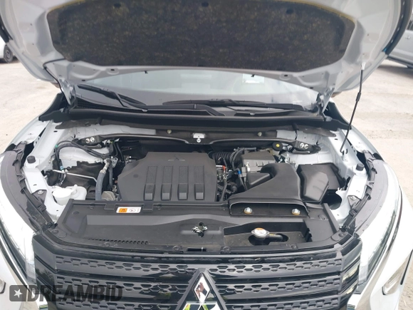 2024 Mitsubishi Eclipse Cross SE with VIN JA4ATWAA7RZ000716, listed as a IAAI auction lot 41221220 with 903 mi miles and . Bid and sale history available at DreamBid. Image 10.