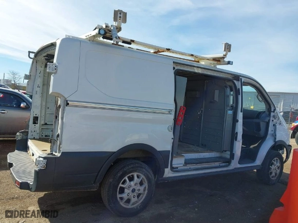 2016 Ford Transit Van with VIN 1FTYR1YG0GKA12535, listed as a IAAI auction lot 41455146 with NaN miles. Bid and sale history available at carsss.com. Image 13.