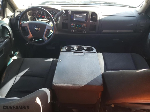 2011 Chevrolet Silverado 1500 LT with VIN 1GCRCSE07BZ381816, listed as a Copart auction lot 53696674 with 156,506 mi miles and Salvage Title. Bid and sale history available at carsss.com. Image 8.
