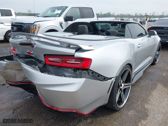 2016 Chevrolet Camaro 2SS with VIN 1G1FH3D72G0158192, listed as a IAAI auction lot 41875714 with 79,913 mi miles. Bid and sale history available at carsss.com. Image 4.