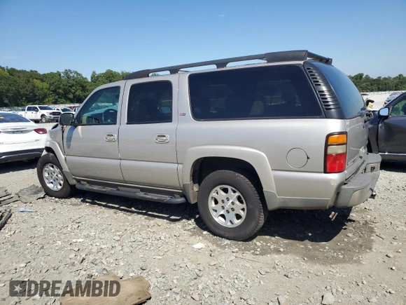 2005 Chevrolet Suburban LS with VIN 3GNFK16Z65G170437, listed as a Copart auction lot 70269704 with 322,030 mi miles and Salvage Title. Bid and sale history available at carsss.com. Image 2.