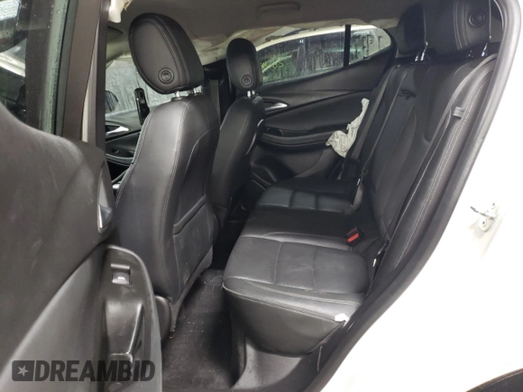2020 Buick Encore GX Essence with VIN KL4MMGSL3LB088776, listed as a Copart auction lot 45129465 with 36,270 mi miles and Salvage title. Bid and sale history available at DreamBid. Image 10.