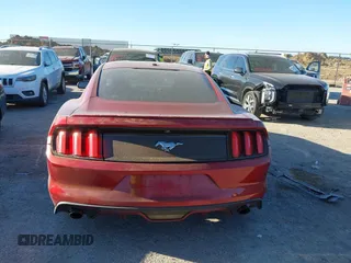 2016 Ford Mustang EcoBoost with VIN 1FA6P8TH7G5310350, listed as a IAAI auction lot 41837621 with 157,269 mi miles and . Bid and sale history available at DreamBid. Image 16.
