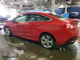 2016 Chevrolet Cruze Premier with VIN 1G1BG5SM8G7297854, listed as a Copart auction lot 38340054 with 55,291 mi miles. Bid and sale history available at carsss.com. Image 2.