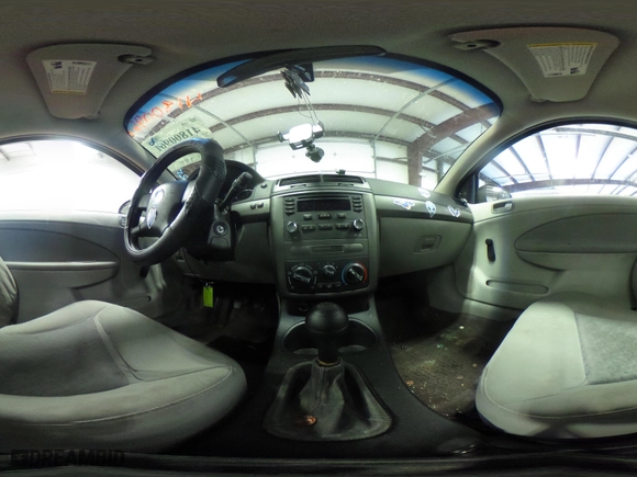 2006 Chevrolet Cobalt LS with VIN 1G1AK15F867786687, listed as a IAAI auction lot 41800961 with 283,041 mi miles. Bid and sale history available at carsss.com. Image 19.