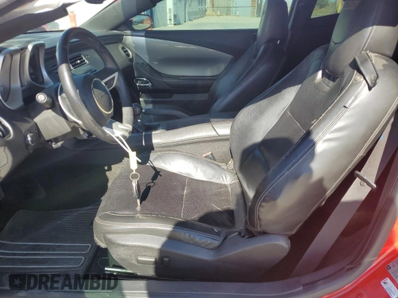 2011 Chevrolet Camaro 2SS with VIN 2G1FT1EW9B9214149, listed as a Copart auction lot 57001615 with 88,137 mi miles and Salvage Title. Bid and sale history available at DreamBid. Image 7.