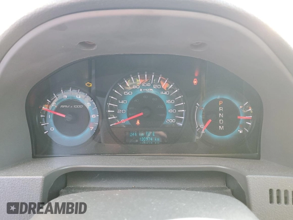 2011 Ford Fusion SEL with VIN 3FAHP0CGXBR338859, listed as a Copart auction lot 45482055 with 130,974 mi miles and Salvage Title. Bid and sale history available at carsss.com. Image 9.