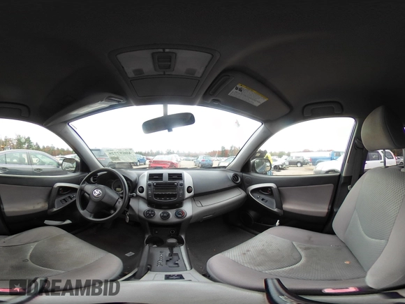 2007 Toyota RAV4 with VIN JTMBK33V675027230, listed as a IAAI auction lot 40697729 with 288,662 mi miles. Bid and sale history available at carsss.com. Image 18.