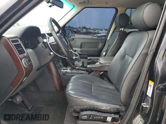 2006 Land Rover Range Rover HSE with VIN SALME15496A229437, listed as a Copart auction lot 59334365 with 94,010 mi miles and Clean title. Bid and sale history available at DreamBid. Image 7.