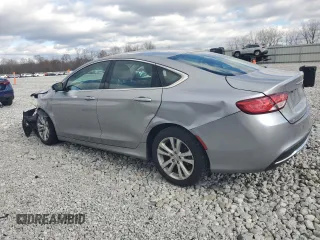 2015 Chrysler 200 Limited with VIN 1C3CCCAB3FN576610, listed as a Copart auction lot 80005224 with 156,369 mi miles and Salvage Title. Bid and sale history available at carsss.com. Image 2.