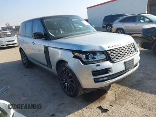 2015 Land Rover Range Rover HSE z VIN SALGS2VF9FA219214, wystawiony jako IAAI lot #41798866 z przebiegiem 58 628 mil mil oraz . Historia ofert i sprzedaży dostępna na DreamBid. Obrazek 1.