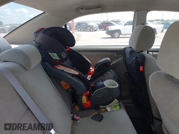 2007 Toyota Corolla CE with VIN 1NXBR32E87Z881683, listed as a IAAI auction lot 42157882 with 184,450 mi miles and . Bid and sale history available at DreamBid. Image 8.
