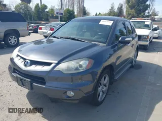 2007 Acura RDX Tech Pkg with VIN 5J8TB18527A802889, listed as a IAAI auction lot 41882486 with 304,605 mi miles. Bid and sale history available at carsss.com. Image 6.