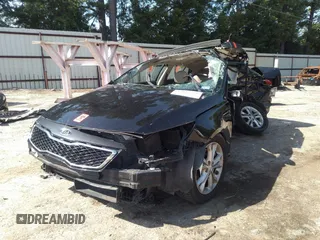 2012 Kia Optima EX with VIN 5XXGN4A61CG017161, listed as a IAAI auction lot 37095222 with Not Provided miles and . Bid and sale history available at carsss.com. Image 2.