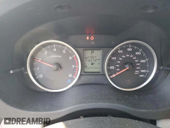 2014 Subaru Forester 2.5i Premium with VIN JF2SJAEC4EH413855, listed as a Copart auction lot 52594275 with 116,276 mi miles and Salvage Title. Bid and sale history available at carsss.com. Image 9.