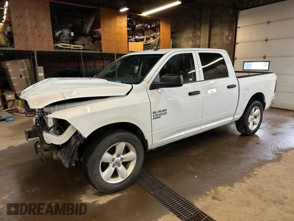 2023 Ram 1500 SLT z VIN 3C6RR7LG4PG678827, wystawiony jako Copart lot #55741925 z przebiegiem 47 266 mil mil oraz Szkoda całkowita • Salvage title. Historia ofert i sprzedaży dostępna na DreamBid. Obrazek 1.
