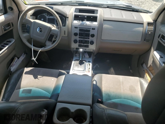 2010 Mercury Mariner Premier with VIN 4M2CN8HG5AKJ02005, listed as a Copart auction lot 55655904 with 138,429 mi miles and Salvage Title. Bid and sale history available at carsss.com. Image 8.