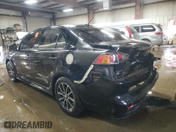 2015 Mitsubishi Lancer SE with VIN JA32V2FW9FU013895, listed as a Copart auction lot 48539305 with 81,324 mi miles and Salvage Title. Bid and sale history available at carsss.com. Image 2.