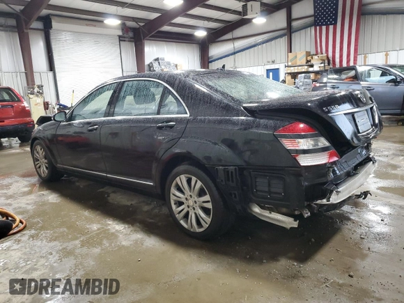 2009 Mercedes-Benz S 550 z VIN WDDNG86X49A268616, wystawiony jako Copart lot #43347415 z przebiegiem 65 338 mil mil oraz Szkoda całkowita • Salvage title. Historia ofert i sprzedaży dostępna na DreamBid. Obrazek 2.