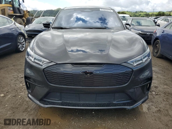 2022 Ford Mustang Mach-E GT with VIN 3FMTK4SE1NMA40482, listed as a Copart auction lot 51544475 with 30,391 mi miles and Salvage title. Bid and sale history available at DreamBid. Image 5.