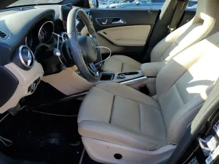 2019 Mercedes-Benz CLA 250 with VIN WDDSJ4GB7KN710254, listed as a Copart auction lot 80503033 with 59,291 mi miles and . Bid and sale history available at DreamBid. Image 7.