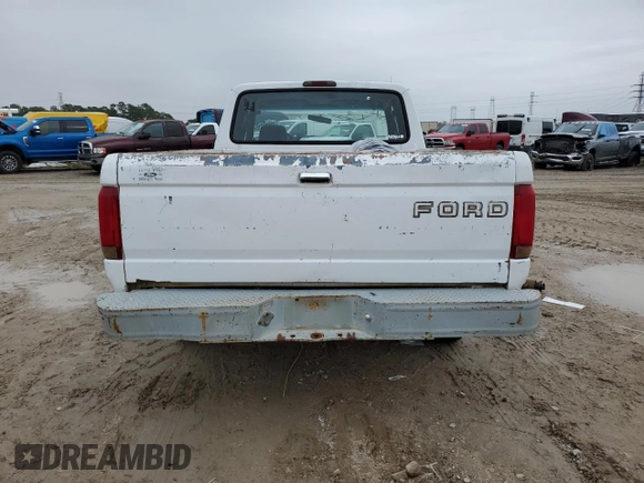 1994 Ford F-150 with VIN 1FTEX15N4RKB57348, listed as a Copart auction lot 42982715 with 0 mi miles and Clean Title. Bid and sale history available at carsss.com. Image 6.