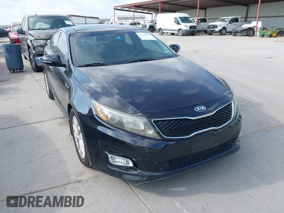 2015 Kia Optima EX with VIN 5XXGN4A78FG395538, listed as a IAAI auction lot 42744322 with 152,206 mi miles and . Bid and sale history available at DreamBid. Image 1.