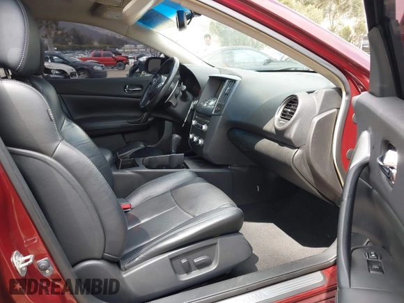 2012 Nissan Maxima 3.5 SV with VIN 1N4AA5AP9CC821049, listed as a IAAI auction lot 42110060 with 172,818 mi miles. Bid and sale history available at carsss.com. Image 5.