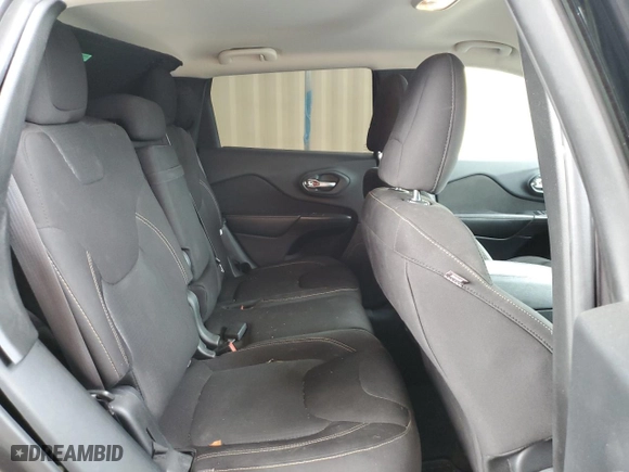 2016 Jeep Cherokee Altitude with VIN 1C4PJMCS7GW271788, listed as a Copart auction lot 83517694 with 108,940 mi miles and Non Repairable. Bid and sale history available at carsss.com. Image 11.