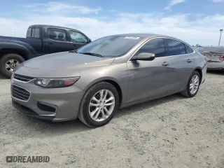 2017 Chevrolet Malibu LT with VIN 1G1ZE5ST1HF158345, listed as a Copart auction lot 52652365 with 104,361 mi miles and Clean Title. Bid and sale history available at carsss.com. Image 1.