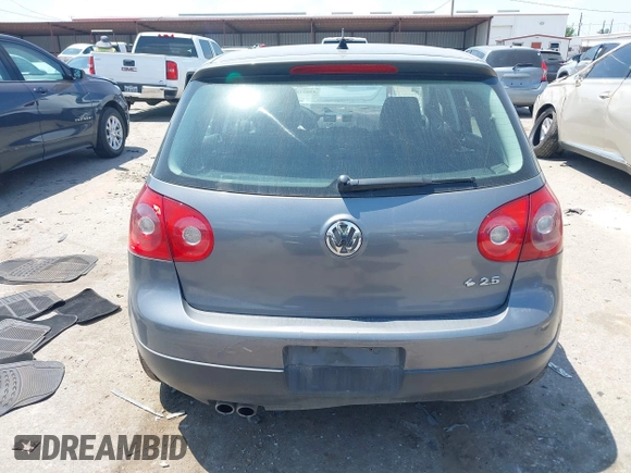 2009 Volkswagen Rabbit S z VIN WVWDA71K39W083764, wystawiony jako IAAI lot #42051848 z przebiegiem 164 403 mil mil oraz . Historia ofert i sprzedaży dostępna na DreamBid. Obrazek 16.
