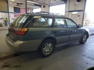2001 Subaru Legacy Wagon Outback w/RL Equip with VIN 4S3BH675X17612530, listed as a Copart auction lot 75349464 with 140,074 mi miles and Clean Title. Bid and sale history available at carsss.com. Image 3.