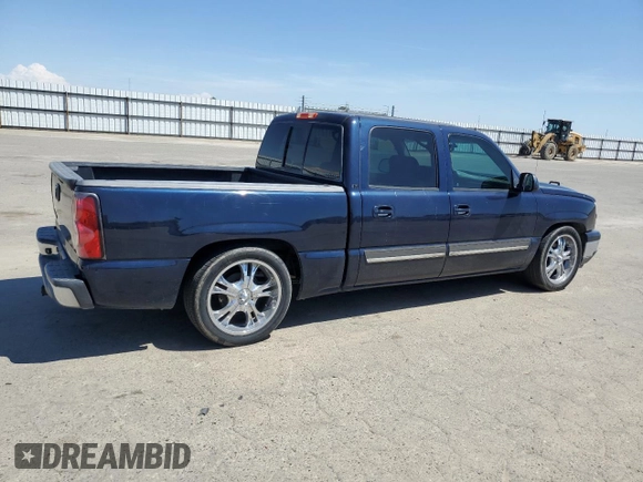 2006 Chevrolet Silverado 1500 LT1 with VIN 2GCEC13TX61215150, listed as a Copart auction lot 54175305 with 145,866 mi miles and Salvage Title. Bid and sale history available at carsss.com. Image 3.
