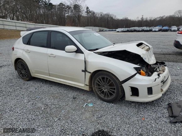 2011 Subaru Impreza Wagon WRX WRX with VIN JF1GR7E6XBG805529, listed as a Copart auction lot 41962465 with NaN miles and Salvage Title. Bid and sale history available at carsss.com. Image 4.