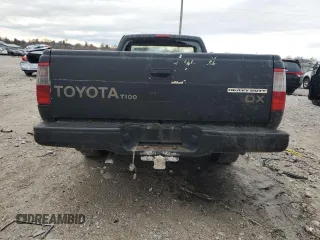 1994 Toyota T100 DX with VIN JT4VD10A8R0017019, listed as a Copart auction lot 86355814 with 194,688 mi miles and Salvage Title. Bid and sale history available at DreamBid. Image 6.