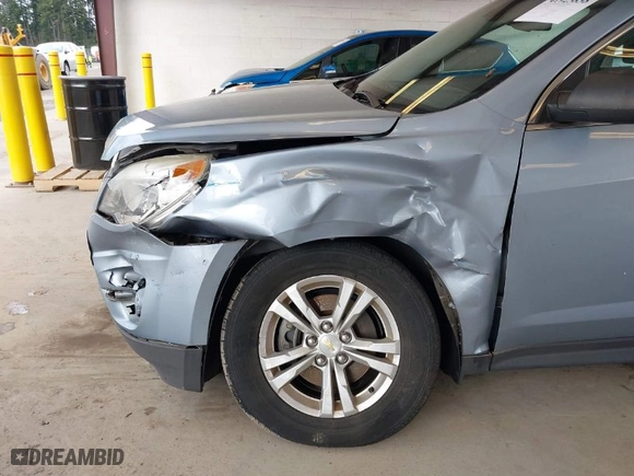 2014 Chevrolet Equinox LS with VIN 2GNFLEEK6E6196959, listed as a IAAI auction lot 41925838 with 158,839 mi miles. Bid and sale history available at carsss.com. Image 6.