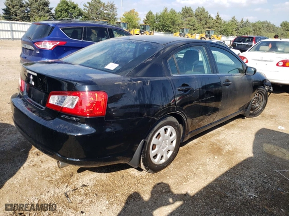 2012 Mitsubishi Galant ES with VIN 4A32B3FF4CE014973, listed as a Copart auction lot 69513464 with 84,967 mi miles and Salvage Title. Bid and sale history available at carsss.com. Image 3.