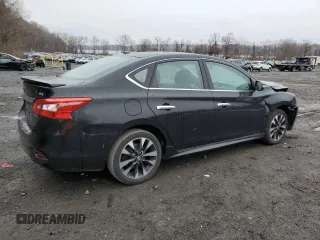 2018 Nissan Sentra SR with VIN 3N1AB7AP3JY273270, listed as a Copart auction lot 51781785 with 100,868 mi miles and Salvage Title. Bid and sale history available at DreamBid. Image 3.
