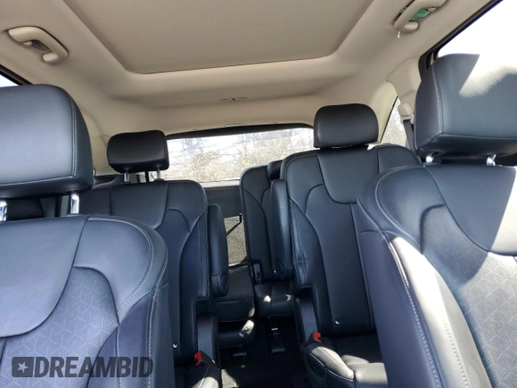 2021 Kia Sorento EX with VIN KNDRH4LG0M5033315, listed as a Copart auction lot 47293725 with 50,214 mi miles and Salvage title. Bid and sale history available at DreamBid. Image 10.