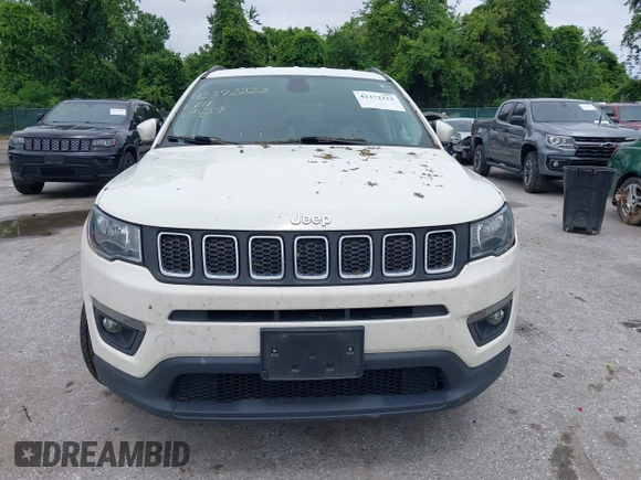 2018 Jeep Compass Altitude с VIN 3C4NJDBB3JT307885, выставлен на аукционе IAAI как лот 42372222 с пробегом 77 522 миль миль и . История ставок и продаж доступна на DreamBid. Изображение 12.