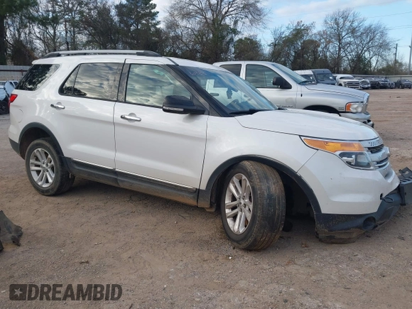 2014 Ford Explorer XLT with VIN 1FM5K7D86EGC35294, listed as a IAAI auction lot 41166698 with 149,483 mi miles and . Bid and sale history available at DreamBid. Image 1.